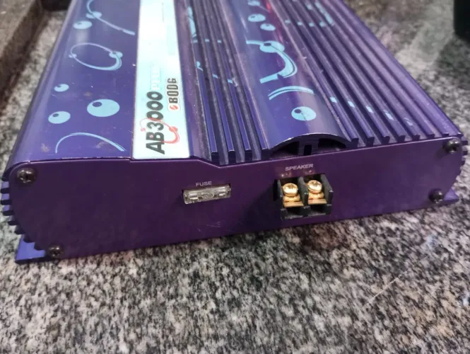 MÓDULO AMPLIFICADOR BOOG AB 3000