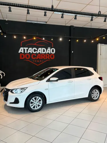 Chevrolet Onix Hatch LT 1.0 12V Flex Mec. 4P 2020