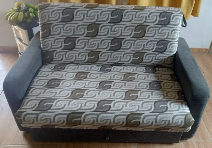Sofá cama (com baú)