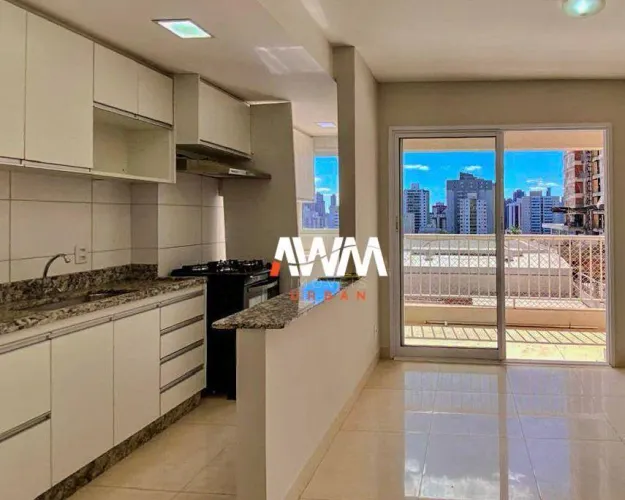 Apartamento 2 Quartos com Suíte | Novo | Quitado | 1 Vaga Coberta | Lazer Completo | Setor