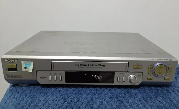 Video Cassete SONY - No Estado - SLV-EX5S