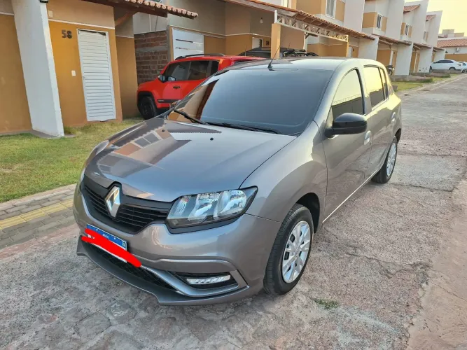 Renault Sandero S Edition Flex 1.0 12V 5P Mec. 2023