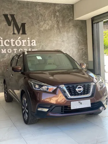 Nissan Kicks SL 1.6 16V Flexstar 5P Aut. 2021