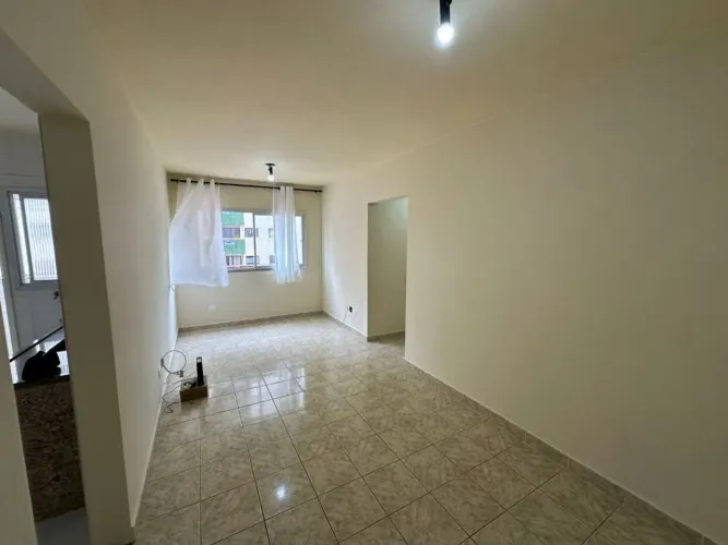 Apartamento com 1 dormitório para alugar, 52 m² por R$ 2.000,01/mês - Tupi - Praia Grande/