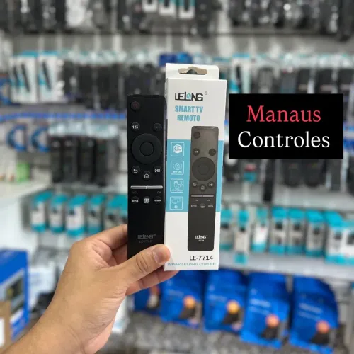 Controle Tv Samsung Smart 4K Le-7714 ( Fazemos Entregas )