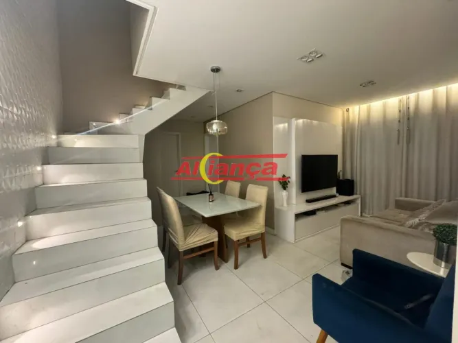 COBERTURA DUPLEX COM 3 DORMITÓRIOS À VENDA, 113M² - PONTE GRANDE - GUARULHOS/SP