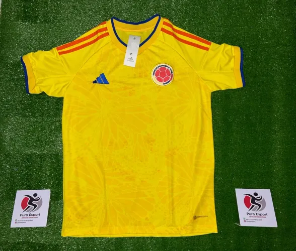 Camisa da Colômbia do P até o GG