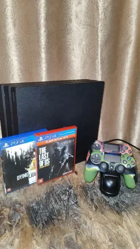 PS4 PRO 1 tera 