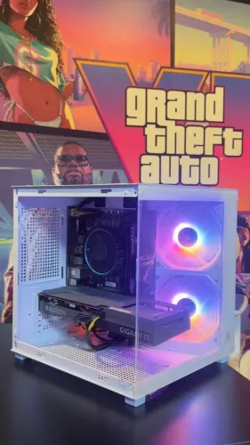PC Gamer Intel i3 e RX 6600