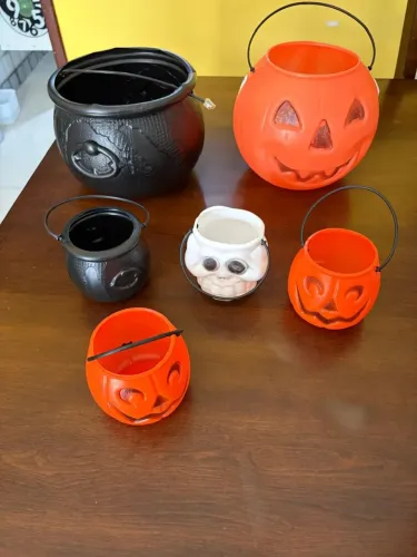 Decoração de Halloween