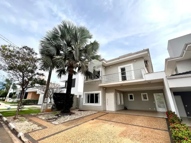 Casa para locação no condomínio Residencial Jacarandás em Paulínia - SP