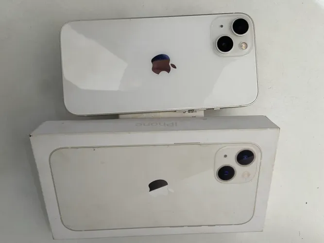Celular iPhone 13 branco 128gb