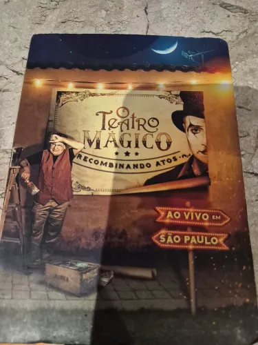 DVD O Teatro Mágico