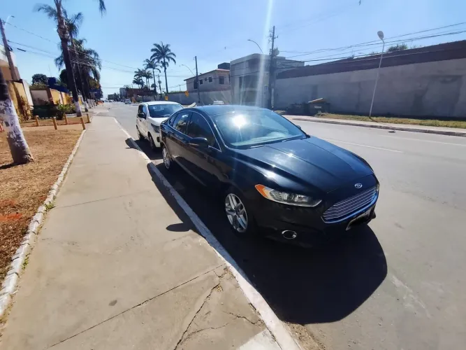 Ford Fusion 2.5l I-vct Flex Aut. 2014
