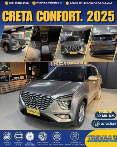 Hyundai Creta Comfort 1.0 TB 12V Flex AUT 2025