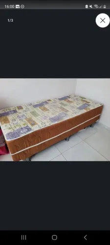 Cama Box Solteiro
