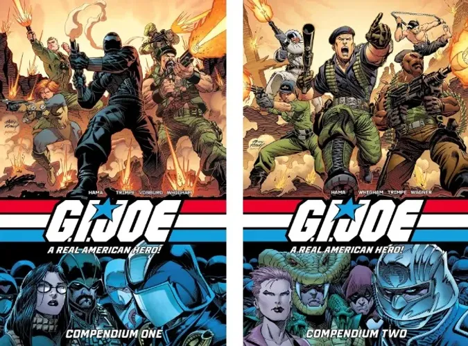 G.i. Joe: A Real American Hero! Compendium 1 E 2