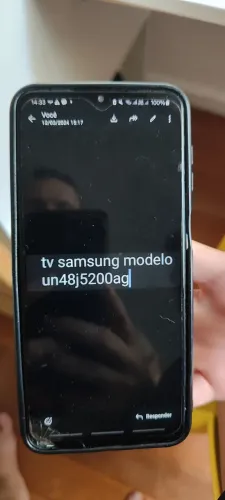 Pecas de TV samsung