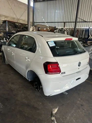 Sucata Gol G8 Automatico Para Retirada de Peças