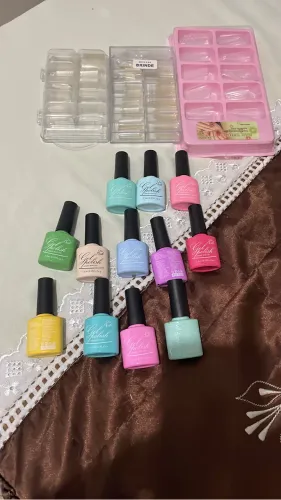 Kit pra unha em gel
