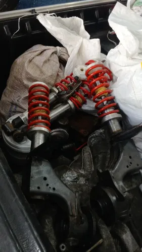 Kit suspensão rosquiada/ Saveiro G3 2003