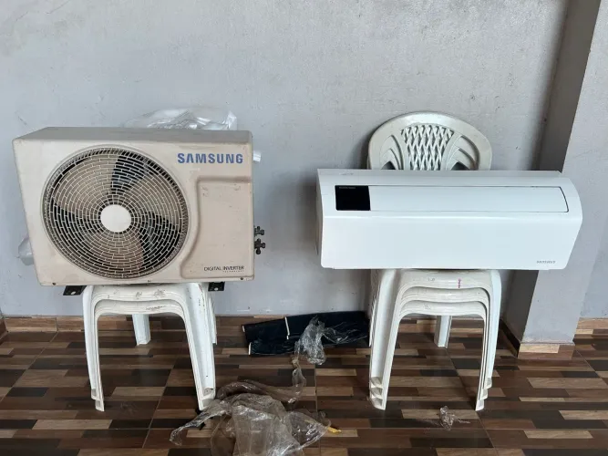 Central de ar Samsung inverter 9mil Btu