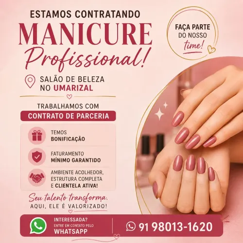 Manicure Profissional 
