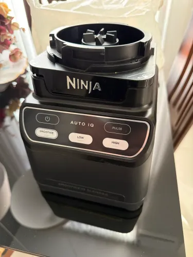 Base Liquidificador Ninja para retirada de peças