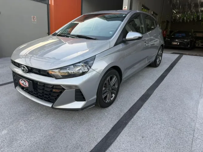 Hyundai HB20 Comf. Plus Tech 1.0 TB Flex 12V AUT 2025