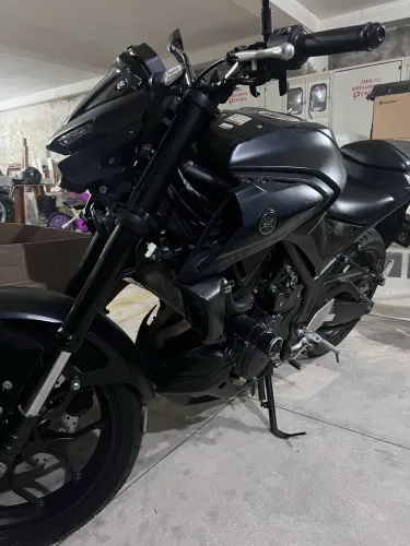 Yamaha MT 03 apenas 27.900