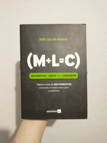 Livro Matemática e Lógica para Concursos