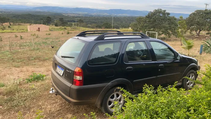 Fiat Palio Weekend Adventure 1.6 8v/16v 2002