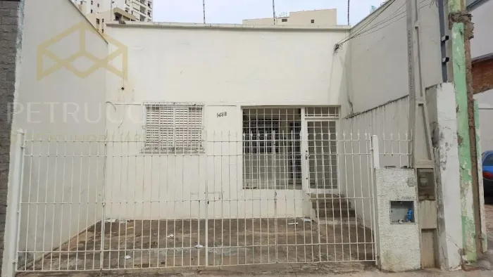 Terreno à venda, 217 m² por R$ 600.000,00 - Centro - Campinas/SP