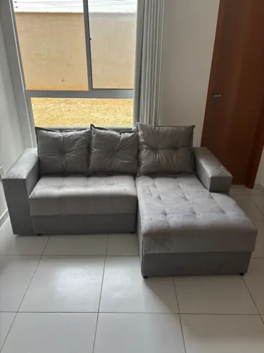 Sofá madrizinho, novos de fábrica