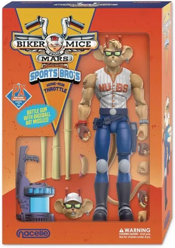 Biker mice front mars - sports bro?s - nacelle