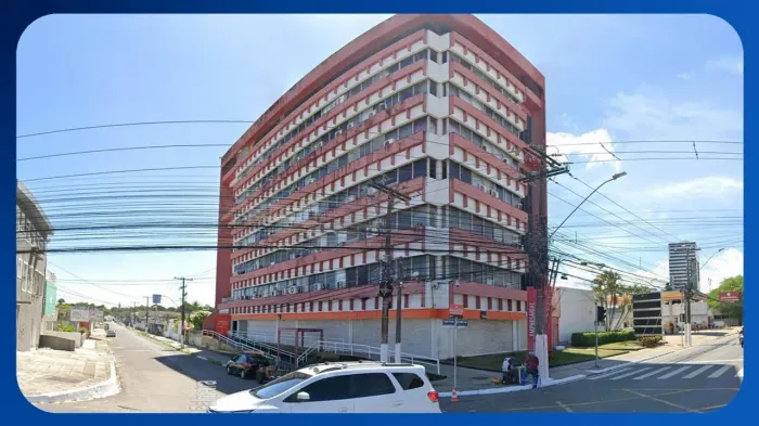 SALA COMERCIAL - Av. Fernandes Lima, 1513, 7º andar, Edifício Centro Empresarial Rui Palme