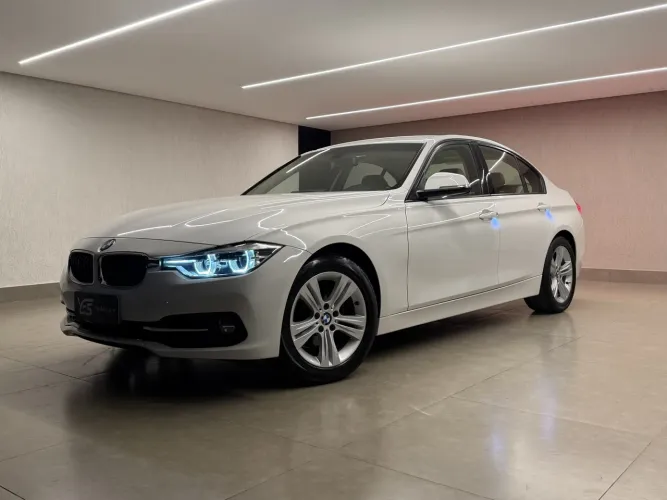 BMW 320I A 2.0 Turbo/activeflex 16V 184cv 4P 2017