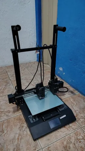 ? Impressora 3D TENLOG TL-D3 ? Duplo Cabeçote