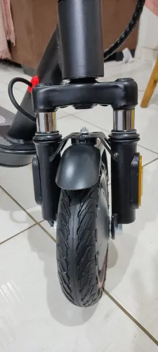 Patinete Elétrico com Amortecedor Novo Lacrado