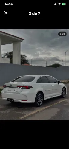 Toyota Corolla Altis 2.0 Flex 16V Aut. 2020