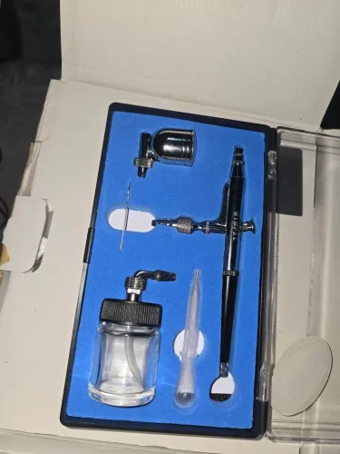 Aerografo com compressor Wimpel