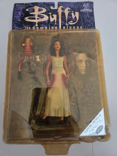 Drusilla Vampira Action Figure série buffy a caçadora de vampiros