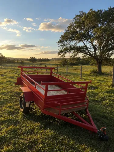 CARRETINHA 2.50 x 1.20 | PRONTA PRA VOCÊ LEVAR!!