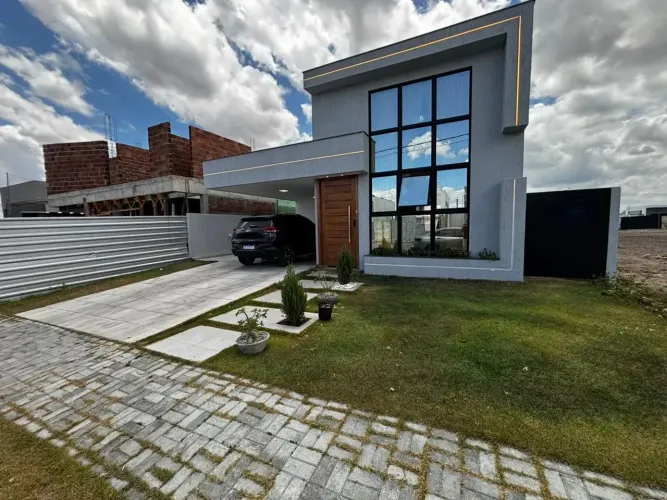 Casa mobiliada Condomínio Terras Alpha - Caruaru - PE