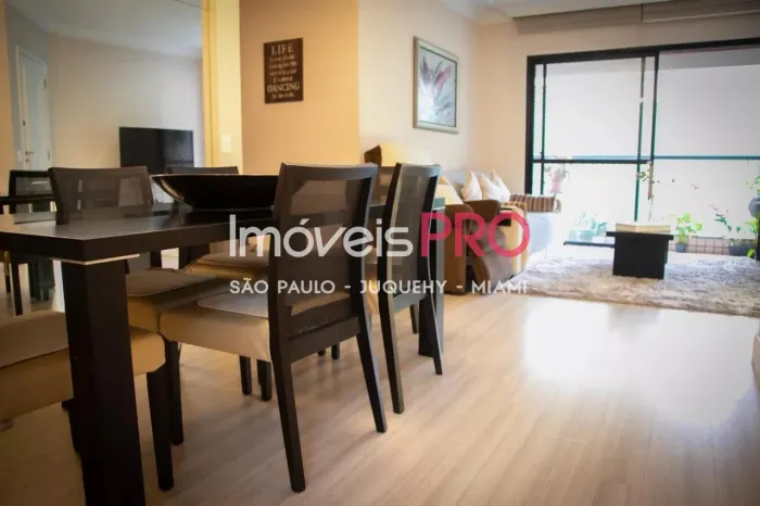 Apartamento para venda com 93m² no Brooklin - São Paulo.