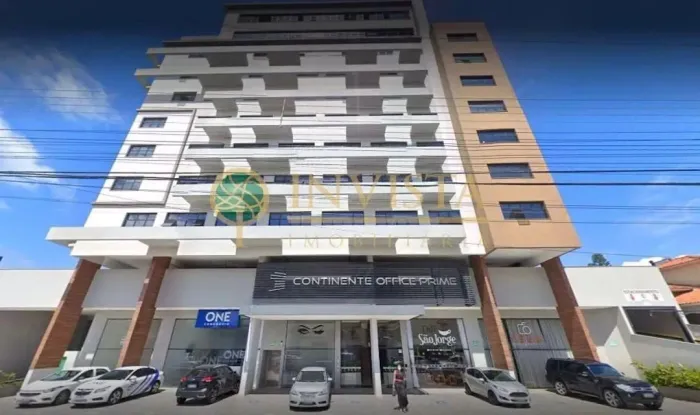 Sala Comercial de 26m² em Capoeiras/ Florianópolis - SA0262.