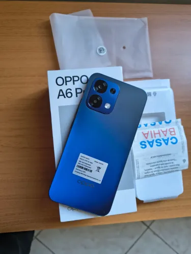 Celular 0ppo a6 pro 5G faço envio olx