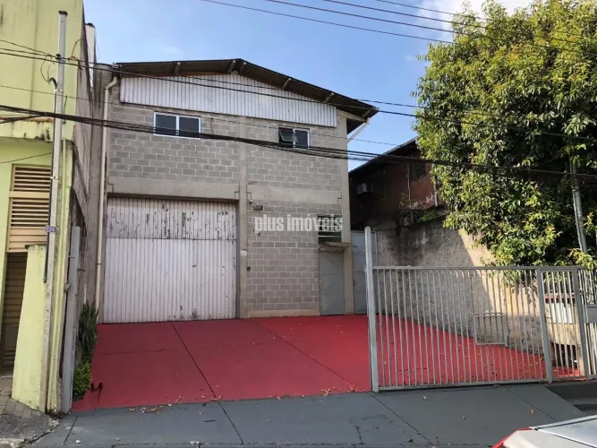 Galpão Industrial com Área Total de 700,0m² 4 Escritórios 6 Vagas