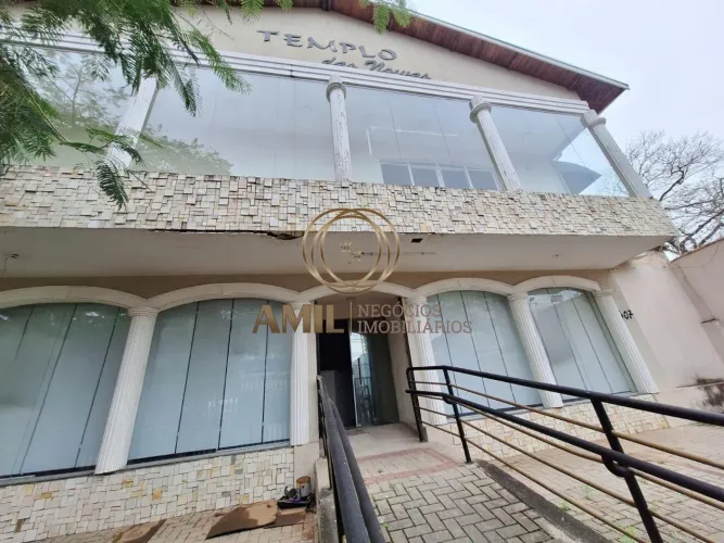 RA AMIL, Aluga, Ponto Comercial, 500m², Varanda, Centro de São José dos Campos