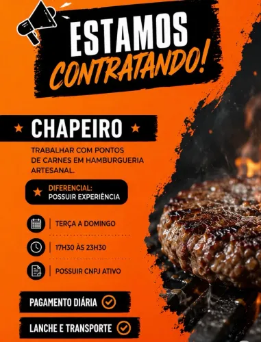 Chapeiro - Hamburgueiria